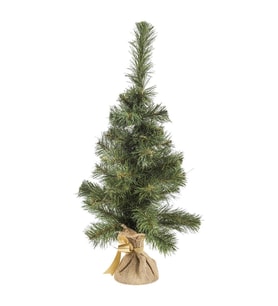 Çuhalı Yılbaşı Çam Ağacı 60 cm 56 Dal - Merry Christmas Çam Ağacı - Yılbaşı Ağacı (Yeşil)