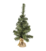 Çuhalı Yılbaşı Çam Ağacı 60 cm 56 Dal - Merry Christmas Çam Ağacı - Yılbaşı Ağacı (Yeşil)