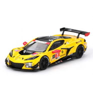 1/64 Chevrolet Corvette Z06 GT3 Corvette Racing by Pratt Miller Motorsports 2025 IMSA Daytona 24 Hrs