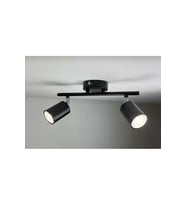 MYLİGHTS MAT SİYAH İKİLİ LED SPOT LED APLİK LED AVİZE GÜNIŞIĞI AMPULLÜ LED DUVAR APLİK