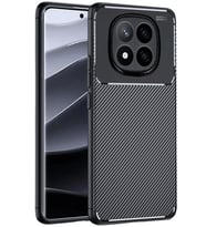 Pilelistore   Xiaomi Redmi Note 14 Pro Plus Kılıf Auto Focus Karbon Kapak - Siyah