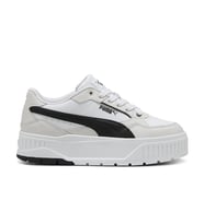 Puma Karmen II Idol Kadın Beyaz Sneaker / Spor Ayakkabı - 397461 09