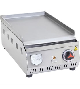 Remta 30 cm Pleyt Izgara Elektrikli