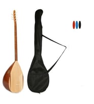 SAZ KISA SAP BAĞLAMA KALİTE İSME ÖZEL SAZ KİŞİYE ÖZEL SAZ TAM SET