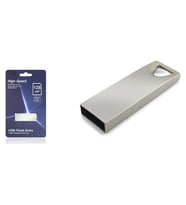 128 Gb Usb 2.0 Metal Gövde Flash Bellek ELBA-128M
