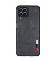 Samsung Galaxy M33 Kılıf Loop Deri Silikon - Lacivert