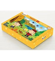 Yer Puzzle-24 Parça Puzzle - Doğa Yürüyüşü