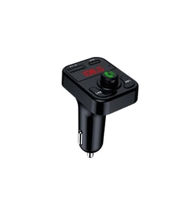 QC 3.1A USB &amp; PD /TF FM Transmitter