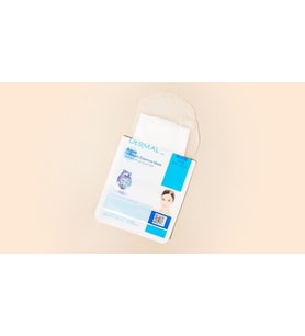 Dermal 10'lu Aqua &Kolajen Özlü Tek Kullanımlık Cilt Bakım Maskeleri
