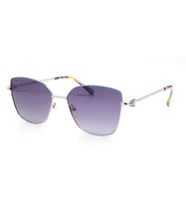 Fratelli Rossetti D3366-C3 54 Polarize Kadın Güneş Gözlüğü (Gri)