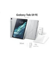 Samsung Galaxy Tab S9 FE SM-X510 128 GB 6 GB RAM 10.9” Tablet Silver (Kutulu Teşhir)
