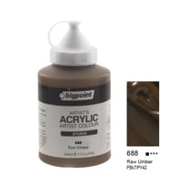 Bigpoint Akrilik Boya 500 ml Raw Umber 688