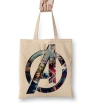 Avengers Znn Vingadores Bez Çanta Uzun Saplı