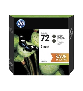 Hp 72-P2V33A Mat Siyah Kartuş 2Li Paket