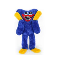 Huggy Wuggy Mavi Peluş Ayıcık Oyuncak Yastık 40 Cm