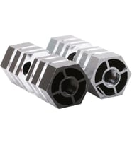 Bisiklet Arka Basamak (ayaklık) Mile Bağlanan peg  (Siyah)