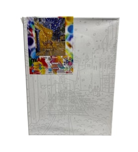 MİART MSB30414 30X40 SAYILARLA BOYAMA TUVAL - GECE KAHVESİ