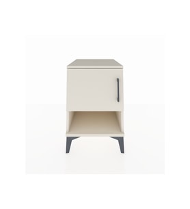 Kronos Komodin 2 Raflı Tek Kapaklı 44x59x64 Aytaşı-Aytaşı