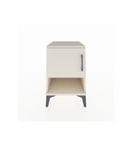 Kronos Komodin 2 Raflı Tek Kapaklı 44x59x64 Aytaşı-Aytaşı