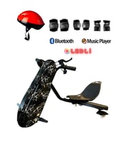 Citymate Drift Car Elektrikli Kaykay Bluetooth Dirift Kar Hoverboard Scooter + Koruma Ekipmanı D02
