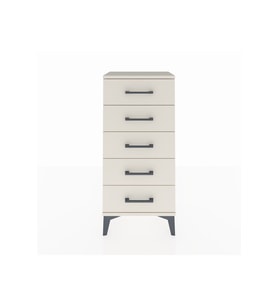 Arges Komodin 5 Çekmeceli 44x30x96 Aytaşı-Aytaşı