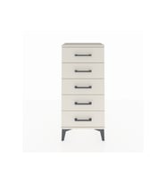 Arges Komodin 5 Çekmeceli 44x30x96 Aytaşı-Aytaşı