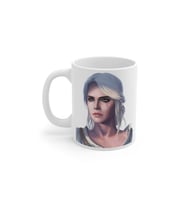 The Witcher Cirilla Baskılı Kupa Bardak