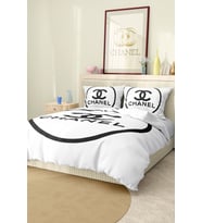 Marcalanya Çift Kişilik Nevresim Takımı Pamuklu Saten Kumaş 6 Parça 3D Dijital Baskı Duvet Cover Set Model.