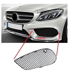 MERCEDES - ÖN TAMPON IZGARASI DIŞ SAĞ (AMG) W205 2014-