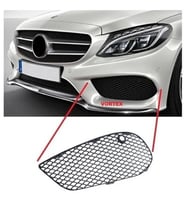 MERCEDES - ÖN TAMPON IZGARASI DIŞ SAĞ (AMG) W205 2014-