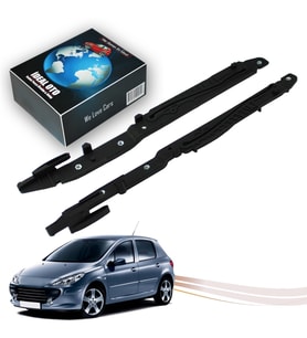 Peugeot 307 2001-... Sunroof Kızak Tamir Takımı -Sert Plastik 816473e001