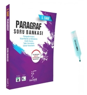 5.Sınıf Paragraf Soru Bankası (Yeni Müfredat)