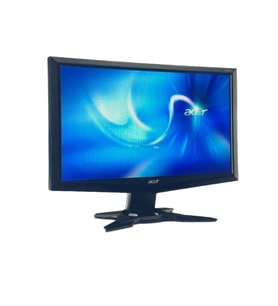 ACER G195HQV 18'5 İNÇ WİDESCREEN SİYAH 2 EL LCD MONİTÖR