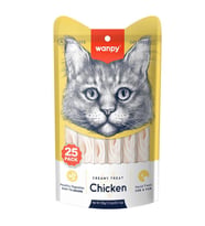 Wanpy Tavuk 25*14 gr Krema Kedi Ödülü