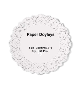 Kağıt Dantelli Altlık 38 cm