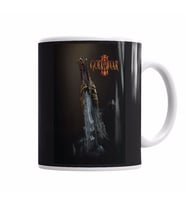 God Of War Kupa Bardak Porselen