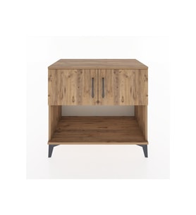 Hyperion Şifonyer 2 Raflı 2 Kapaklı 88x44x80 Çam-Çam