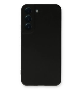 Northcity Samsung Galaxy S23 Uyumlu Kılıf Nano içi Kadife Silikon - Siyah