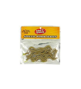 Albastar Soft Special Worm 10cm Sahte Kurt Haki