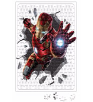 Homem de Ferro Puzzle 240 Parça Yapboz