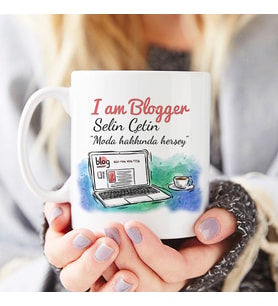 Kişiye Özel Blogculara Özel Kupa Bardak