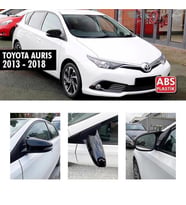 Toyota Auris 2013-2018 Batman Yarasa Ayna Kapağı Piano Black Abs Plastik