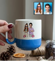 Kişiye Özel Karikatürlü Mühemmel Kardeşler Kupa Bardak Pro Doğum Günü Hediyesi