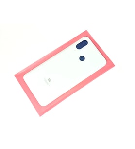 Xiaomi Mi 8 Arka Kapak Batarya Pil Kapağı (CAM) BEYAZ
