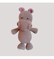Su Aygırı Amigurumi Oyuncak