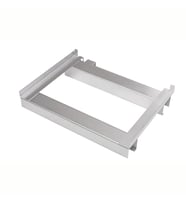 Electrolux Professional BASC40V Dik Tip Şok Soğutucu İçin Raf Raylarıı ,881182