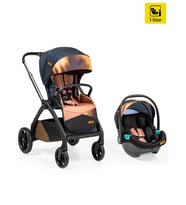 Baby2Go Falcon Travel Sistem Bebek Arabası - Gri
