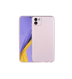 Samsung Galaxy A03 Uyumlu Kılıf Zore Premier Silikon Kapak