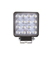 Çalışma Lamba Kare 16 Led Metal 12v - 110v 