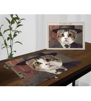 BK Gift Evcil Dostlara Özel 1000 Parça Profesyonel Puzzle, Evcil Dost Portre, Evcil Hayvan Puzzle-3